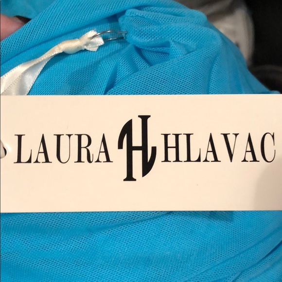 New With Tags Light Blue Long Cover Up - Picture 4 of 4